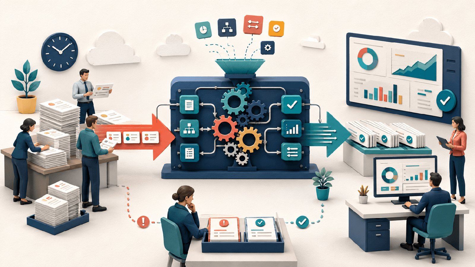 Business Process Automation: automatisierte Geschäftsprozesse über mehrere Systeme