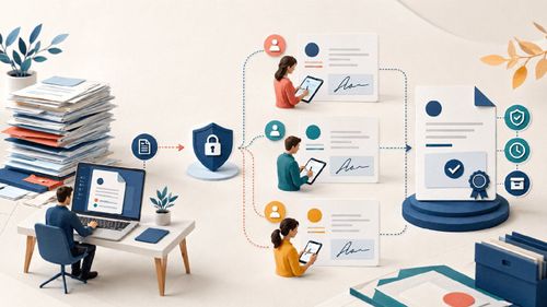 Digitale Signatur: rechtssicheres elektronisches Unterschreiben von Dokumenten