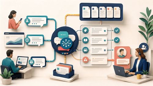 KI-Chatbots: automatisierte Dialoge zur Unterstützung von Prozessen