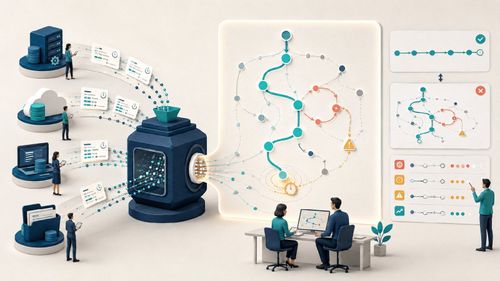 Process Mining: Rekonstruktion realer Prozessabläufe aus Ereignisdaten