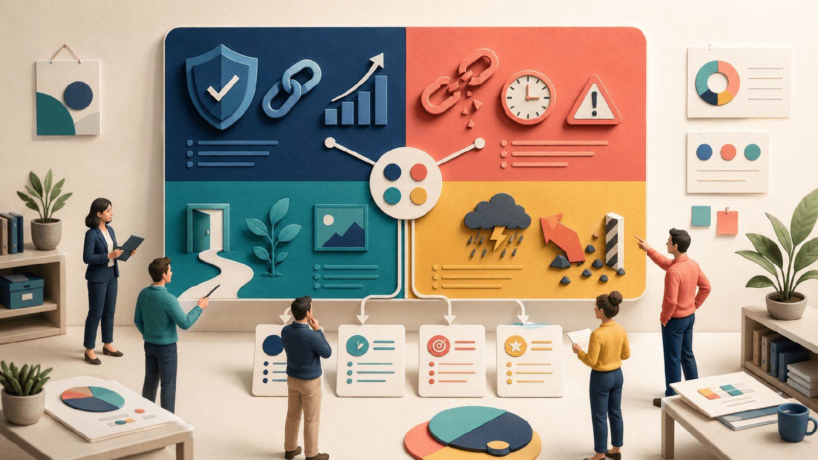 SWOT-Analyse: Stärken, Schwächen, Chancen und Risiken im Überblick
